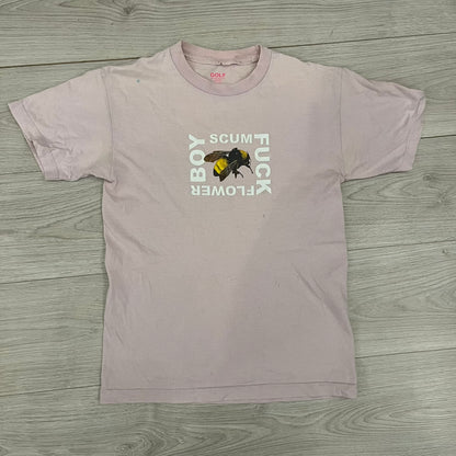 golf scam fuck flower boy tee