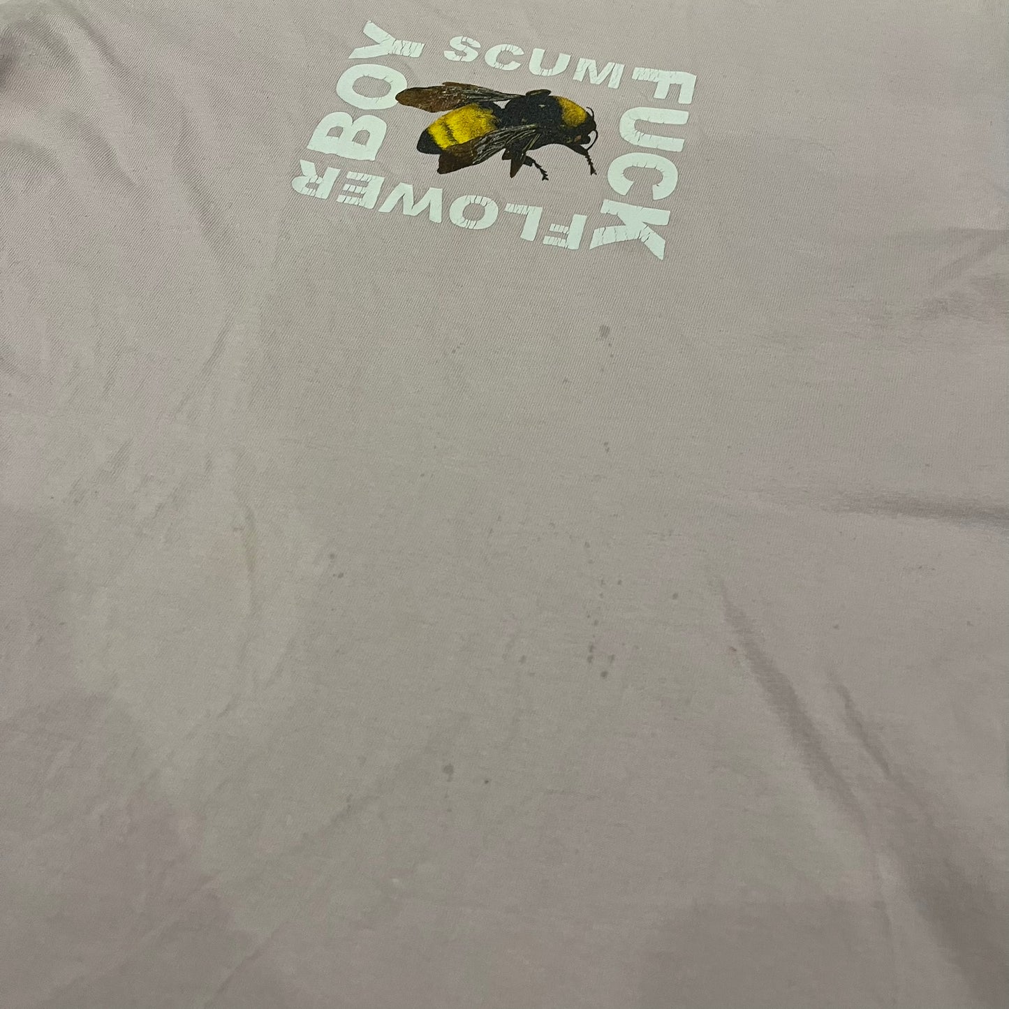 golf scam fuck flower boy tee