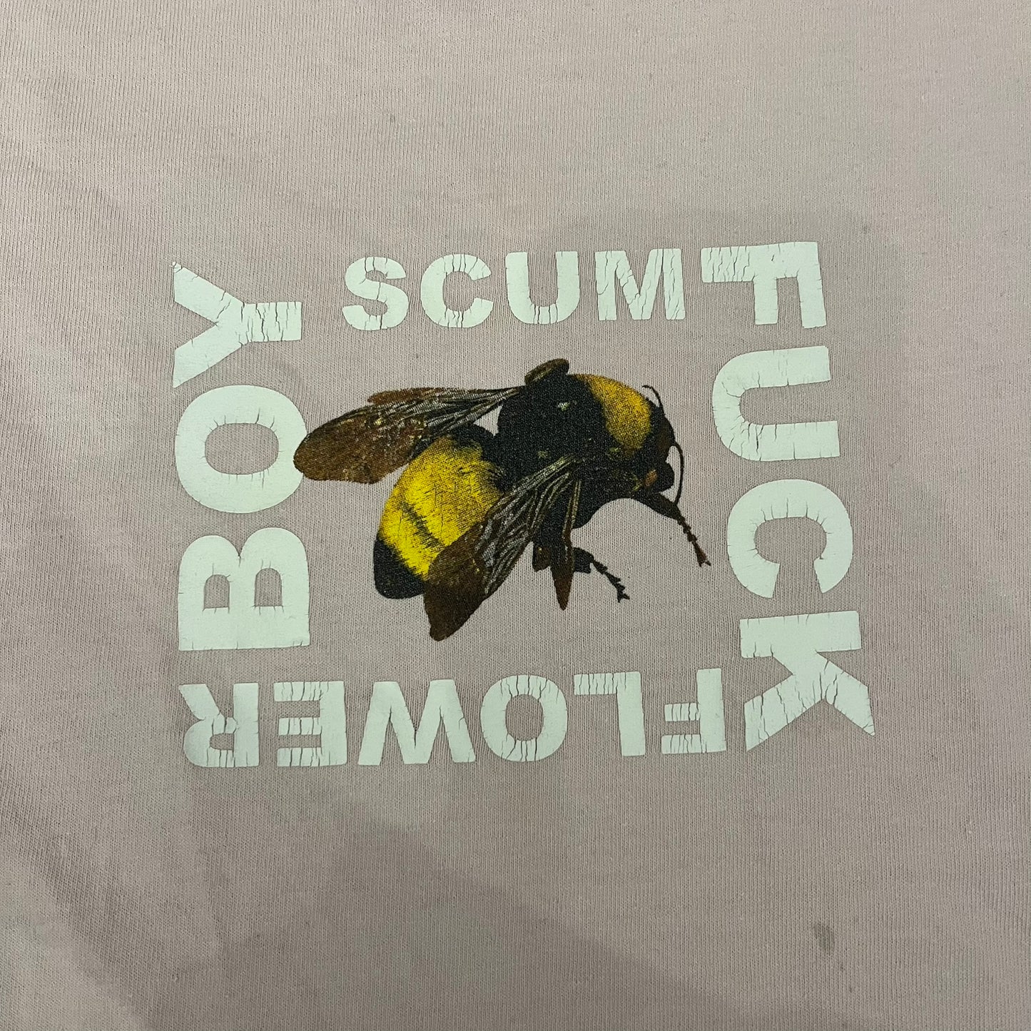 golf scam fuck flower boy tee