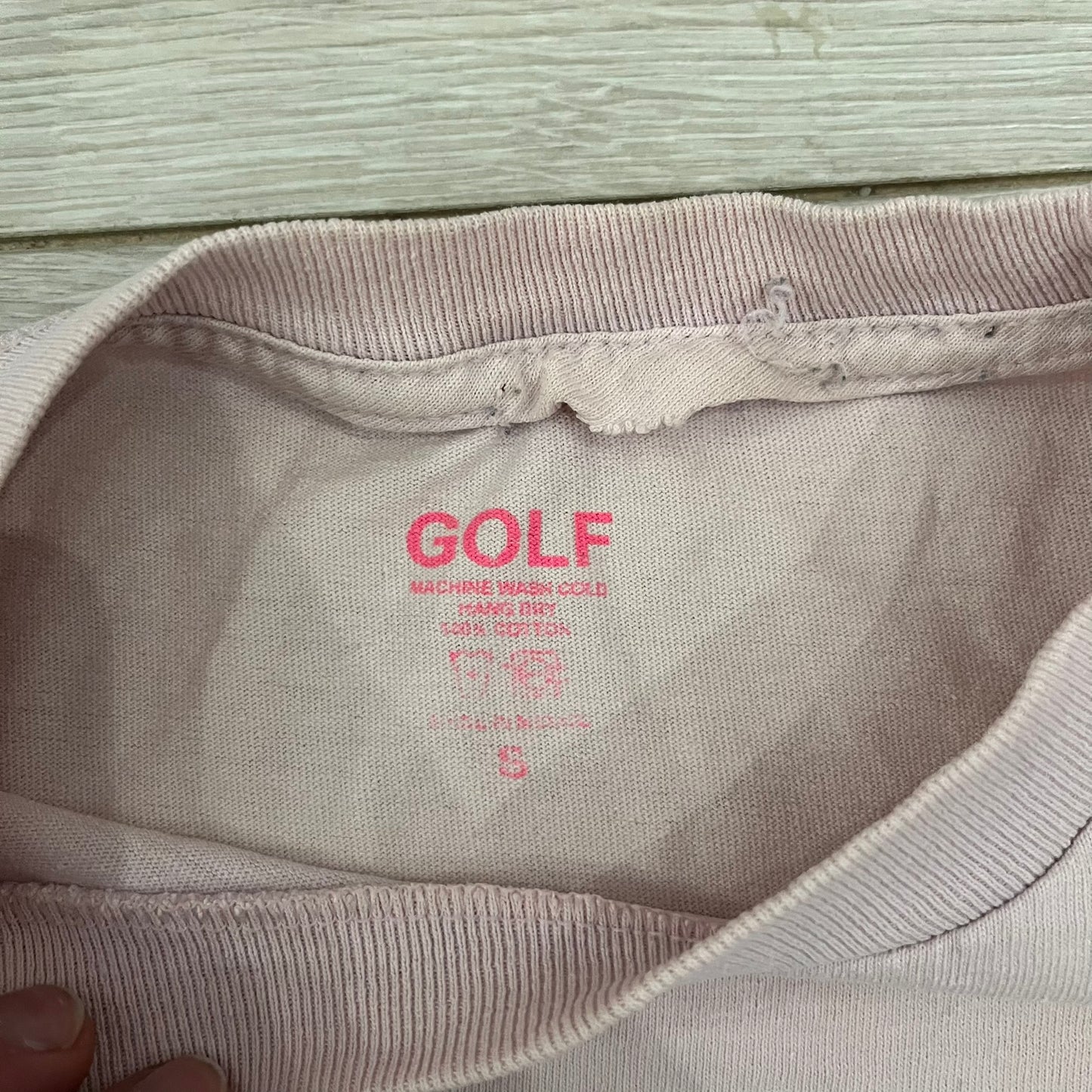 golf scam fuck flower boy tee