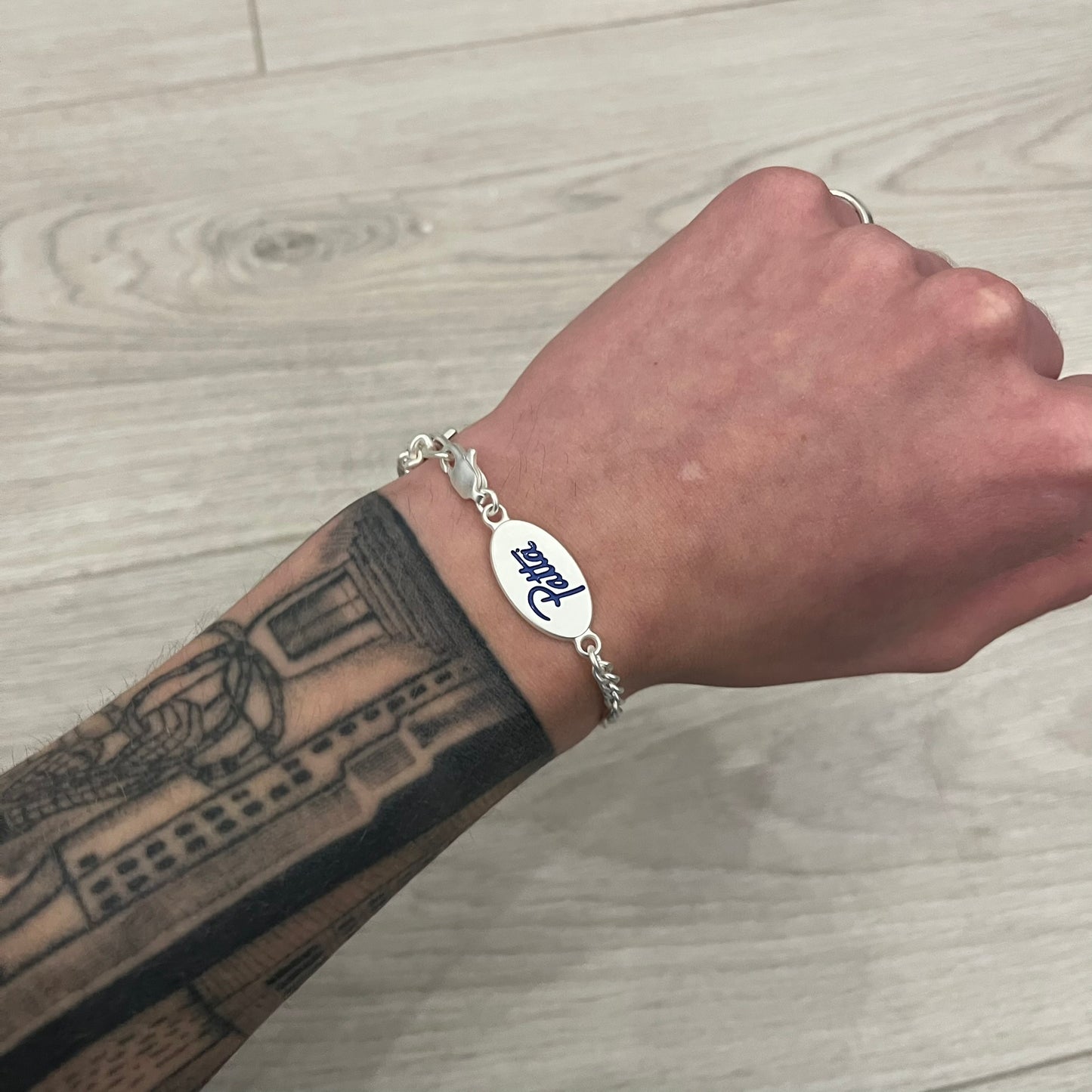 nike x patta bracelet