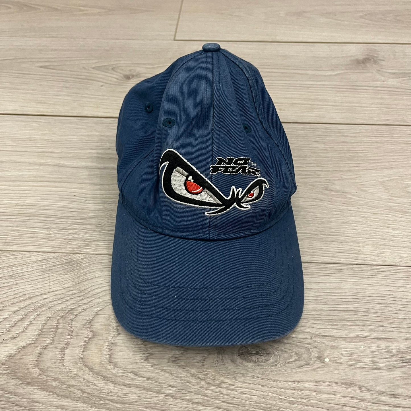 no fear navy cap