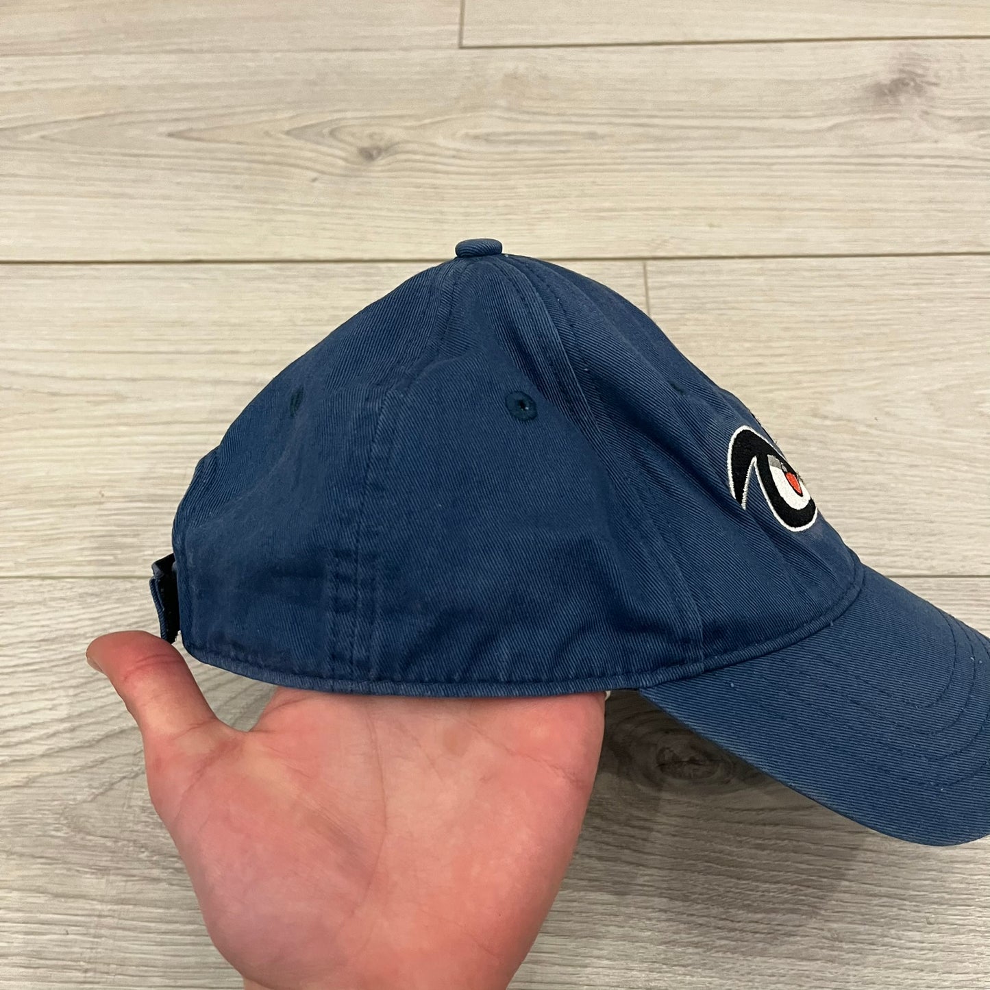 no fear navy cap