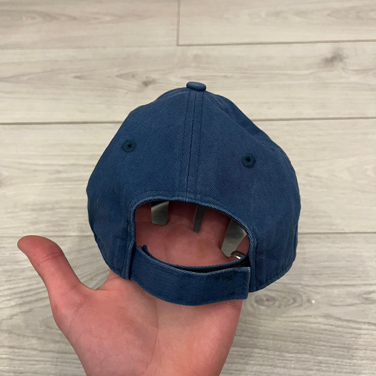 no fear navy cap