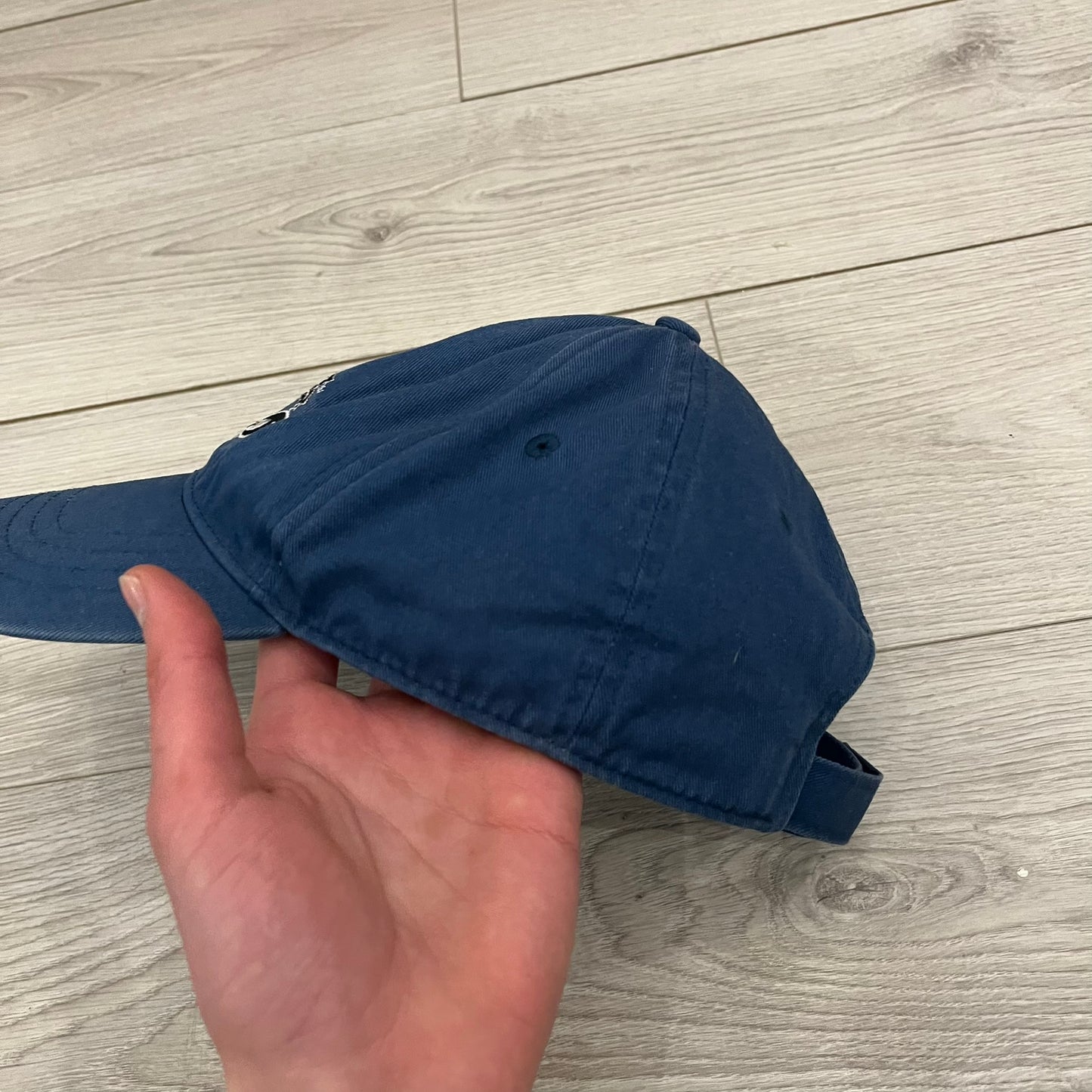 no fear navy cap