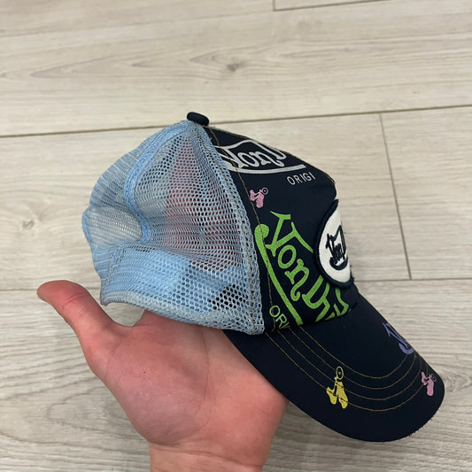 von dutch trucker cap