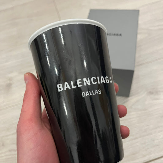 balenciaga dallas coffee cup