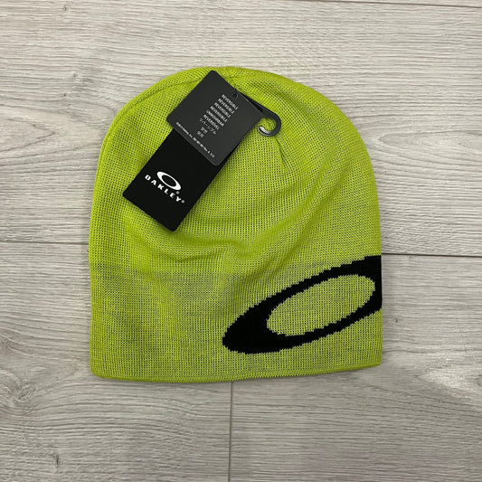 oakley ellipse beanie light green