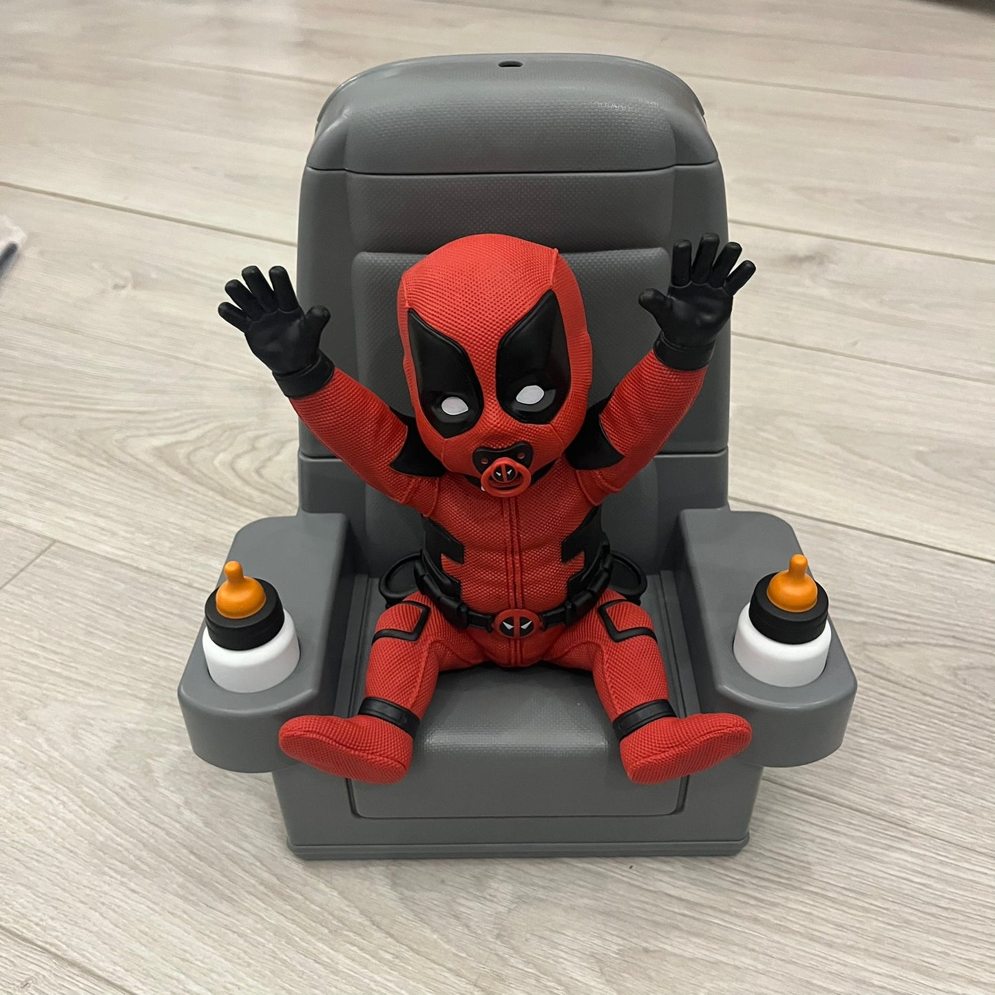 deadpool & wolverine: babypool cup & bucket combo