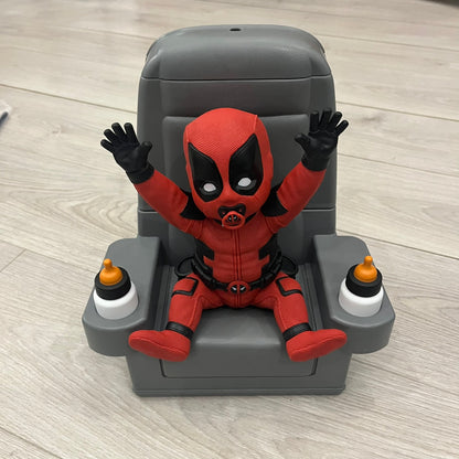 deadpool & wolverine: babypool cup & bucket combo