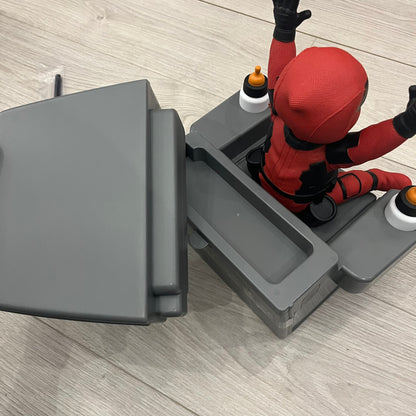 deadpool & wolverine: babypool cup & bucket combo