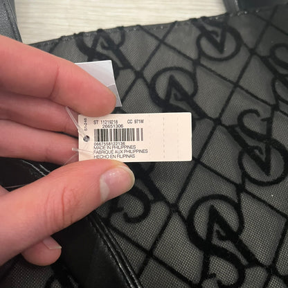 victoria's secret logo mesh tote