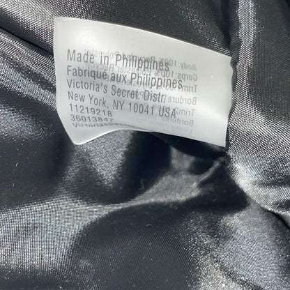 victoria's secret logo mesh tote