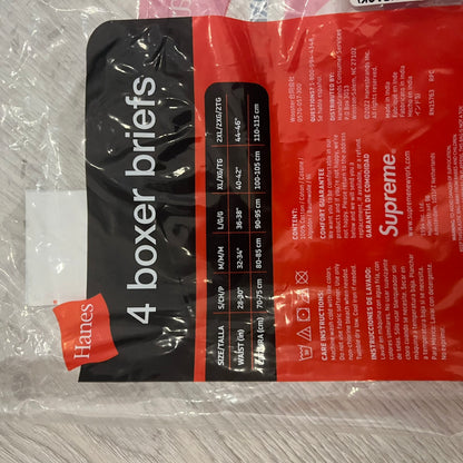 supreme hanes boxers