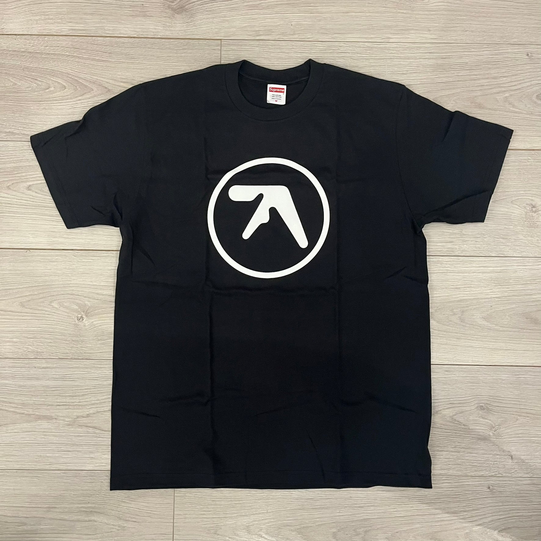 supreme aphex twin ambient works tee black – único13 supreme aphex twin ambient works tee black – único13