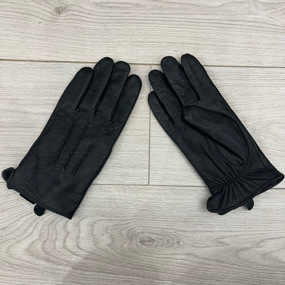 leather gloves