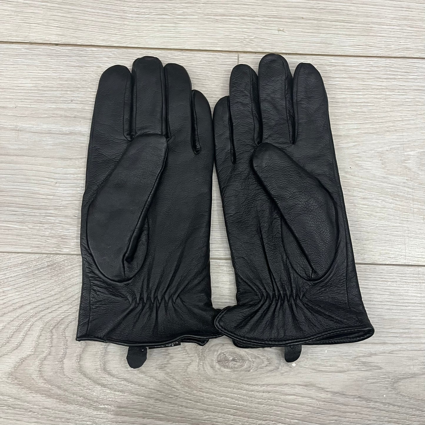 leather gloves