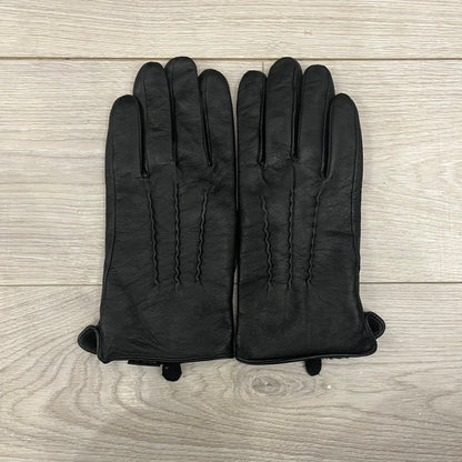leather gloves
