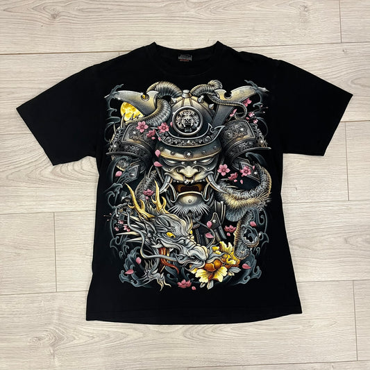 glitter samurai tee