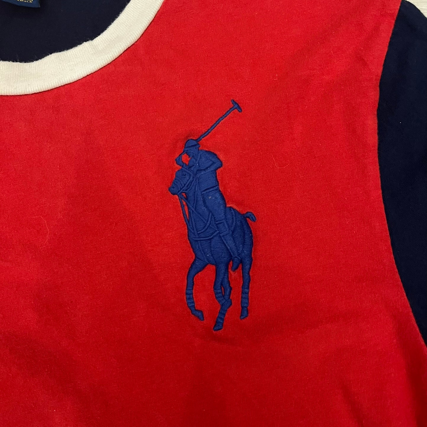 polo ralph lauren england tee