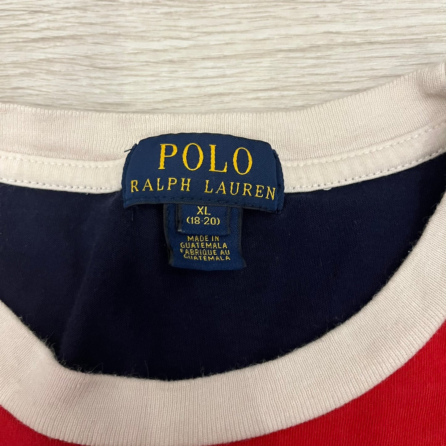 polo ralph lauren england tee
