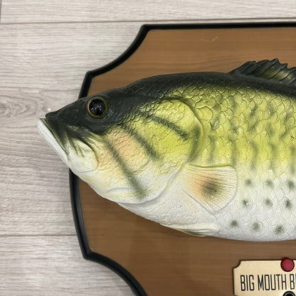 2 Vintage 1999 Big Mouth Billy Bass Singing Novelty Fish 2 Vintage 1999 Big Mouth Billy Bass Singing Novelty Fish