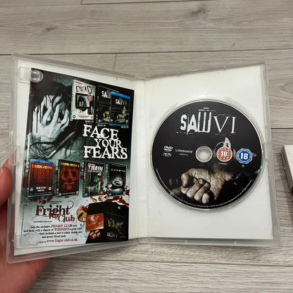 saw 4 & 6 extreme editions