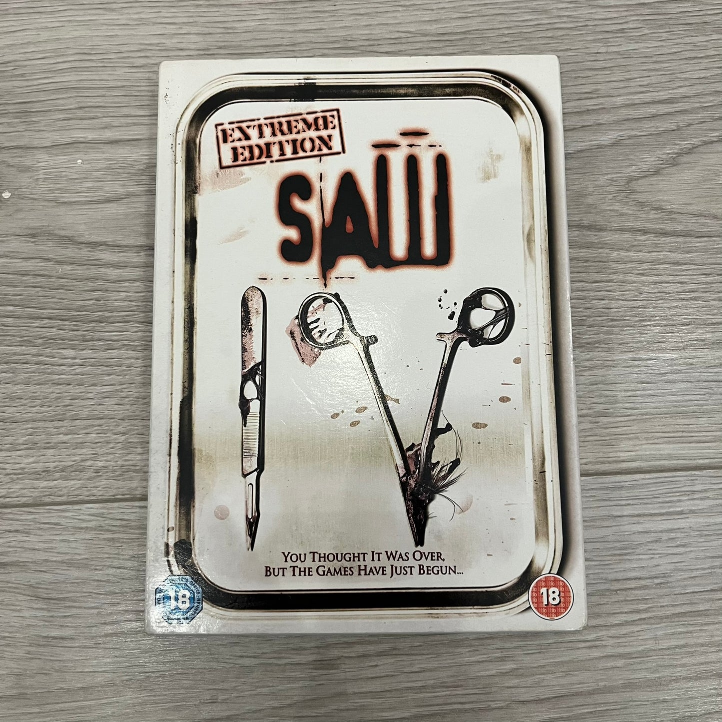 saw 4 & 6 extreme editions