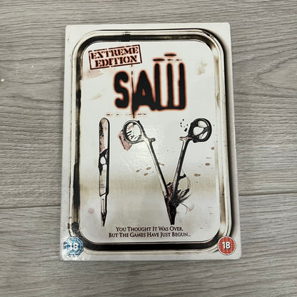 saw 4 & 6 extreme editions