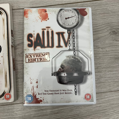 saw 4 & 6 extreme editions