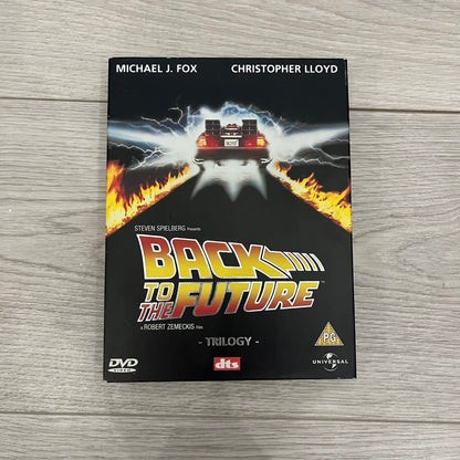 back to the future trilogy