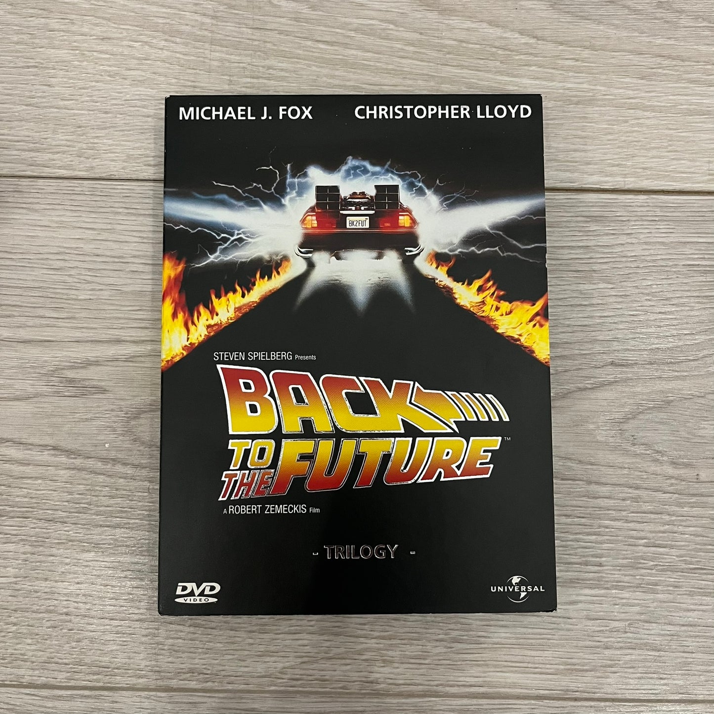 back to the future trilogy