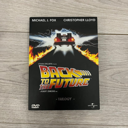 back to the future trilogy