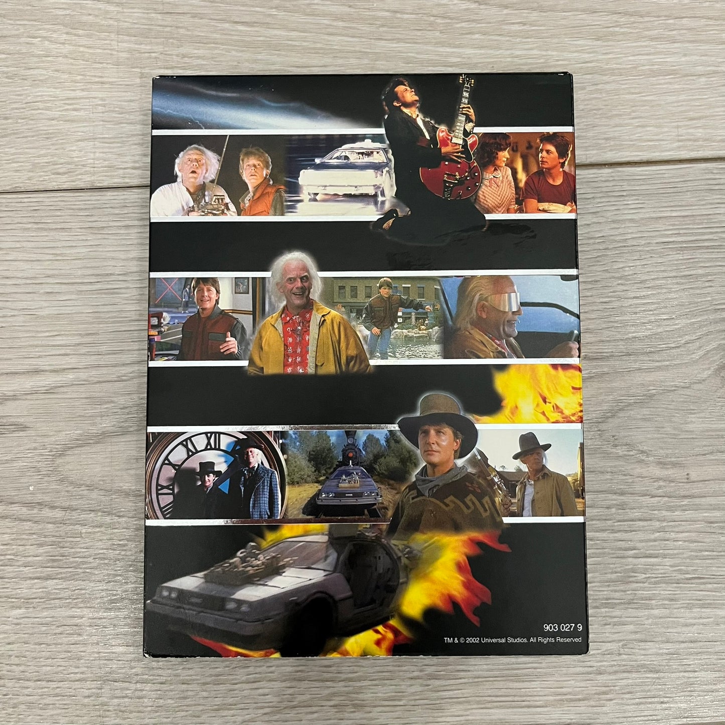 back to the future trilogy