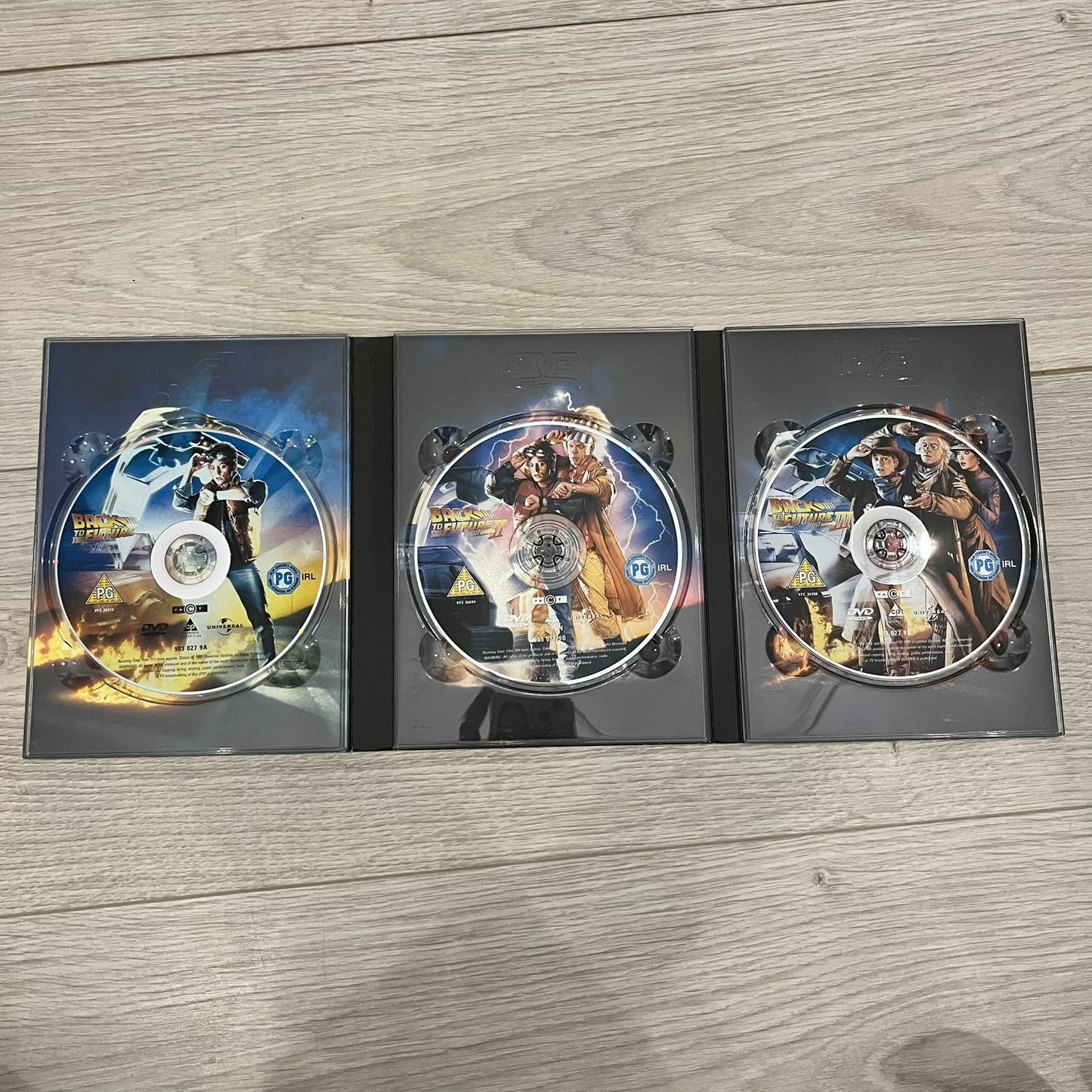 back to the future trilogy