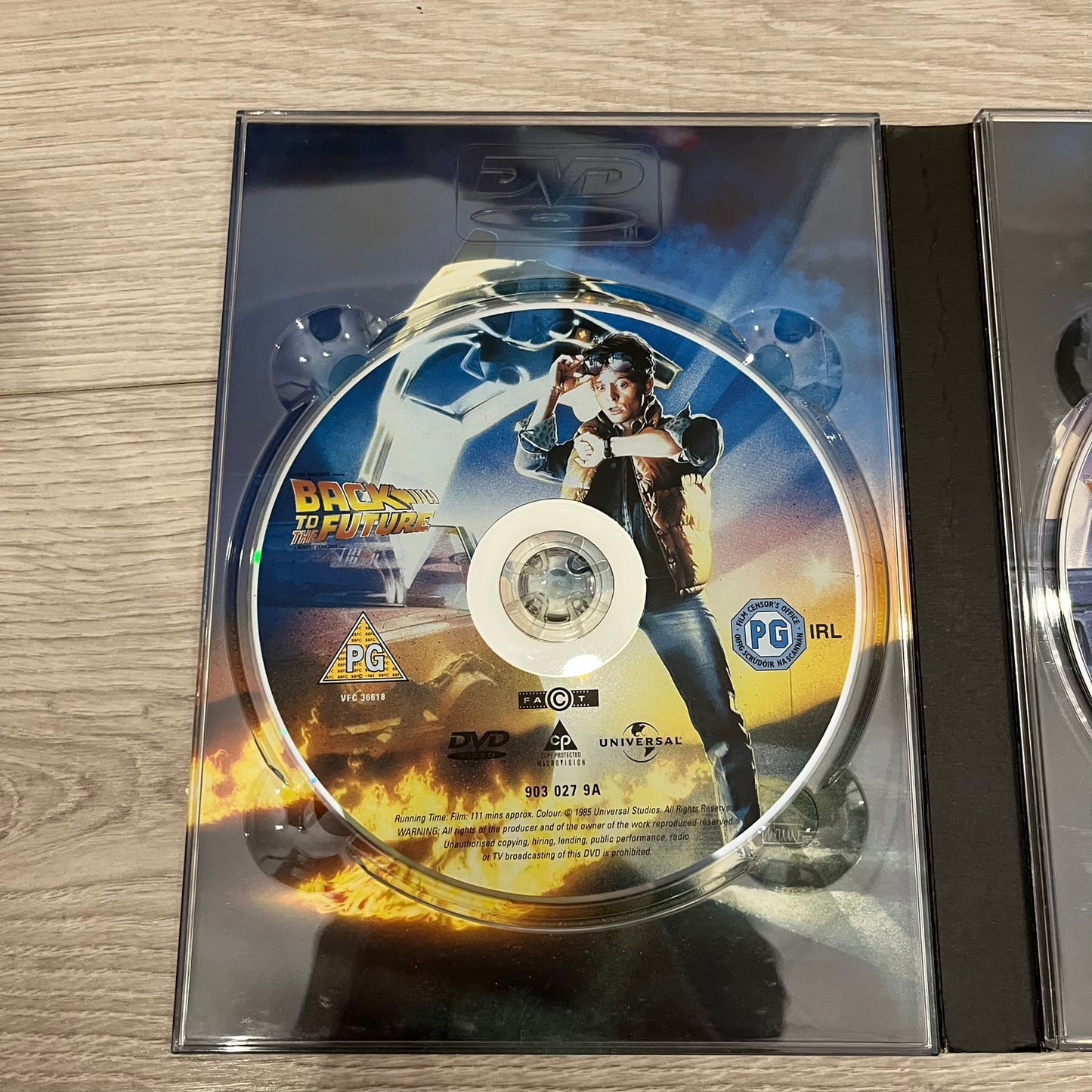 back to the future trilogy