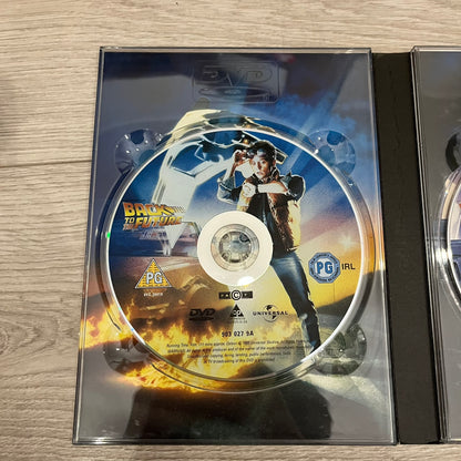 back to the future trilogy