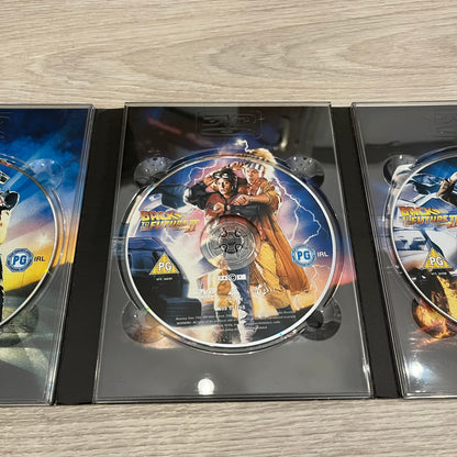 back to the future trilogy
