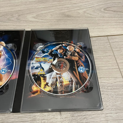 back to the future trilogy