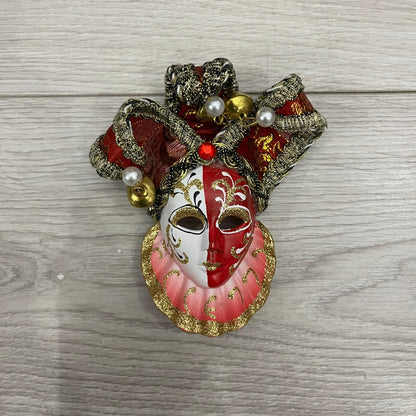 mardi gras mask magnet