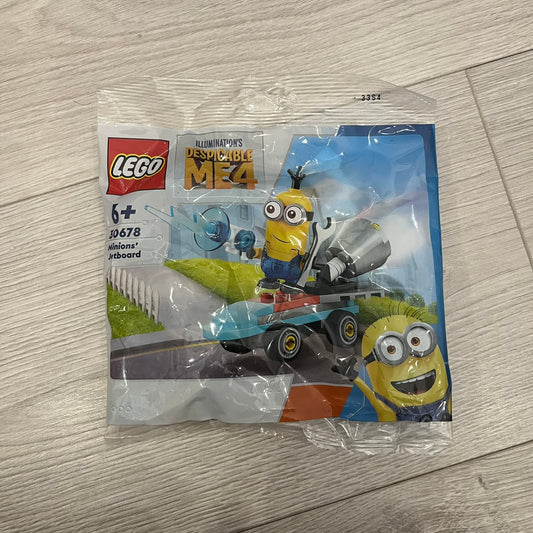 lego minions jetboard 30678 polybag