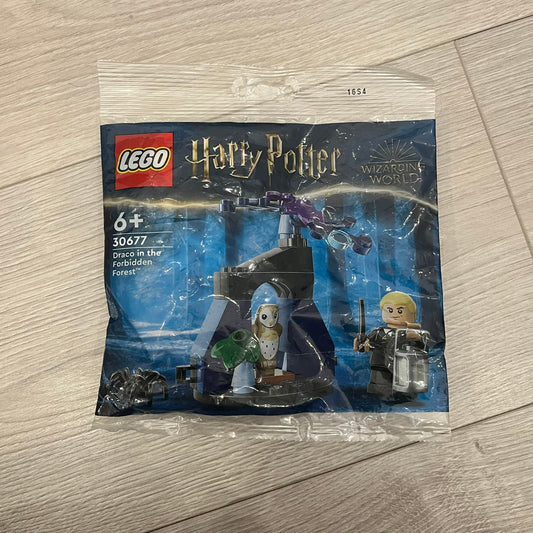 lego harry potter draco in the forbidden forest