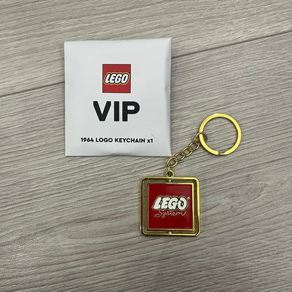 lego 1964 retro key chain