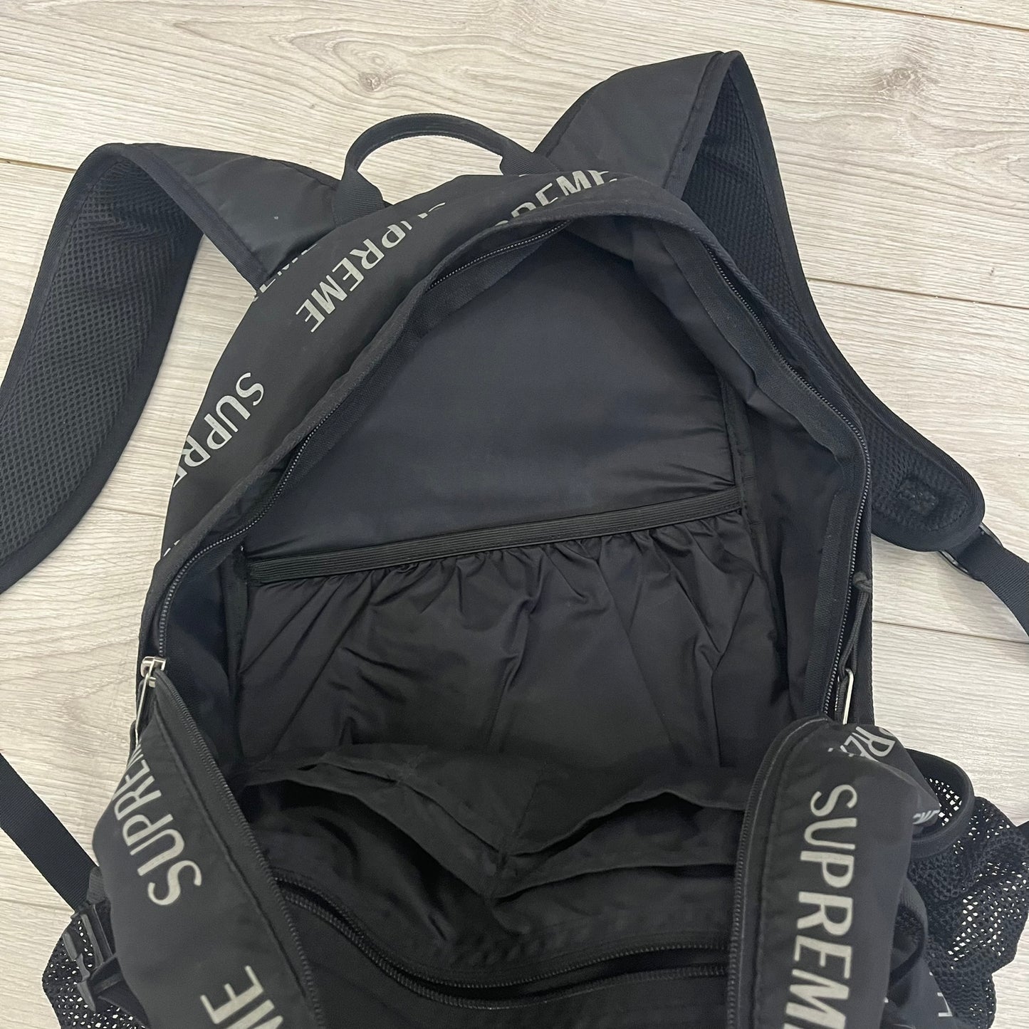 supreme 3m reflective repeat backpack fw16