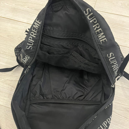 supreme 3m reflective repeat backpack fw16