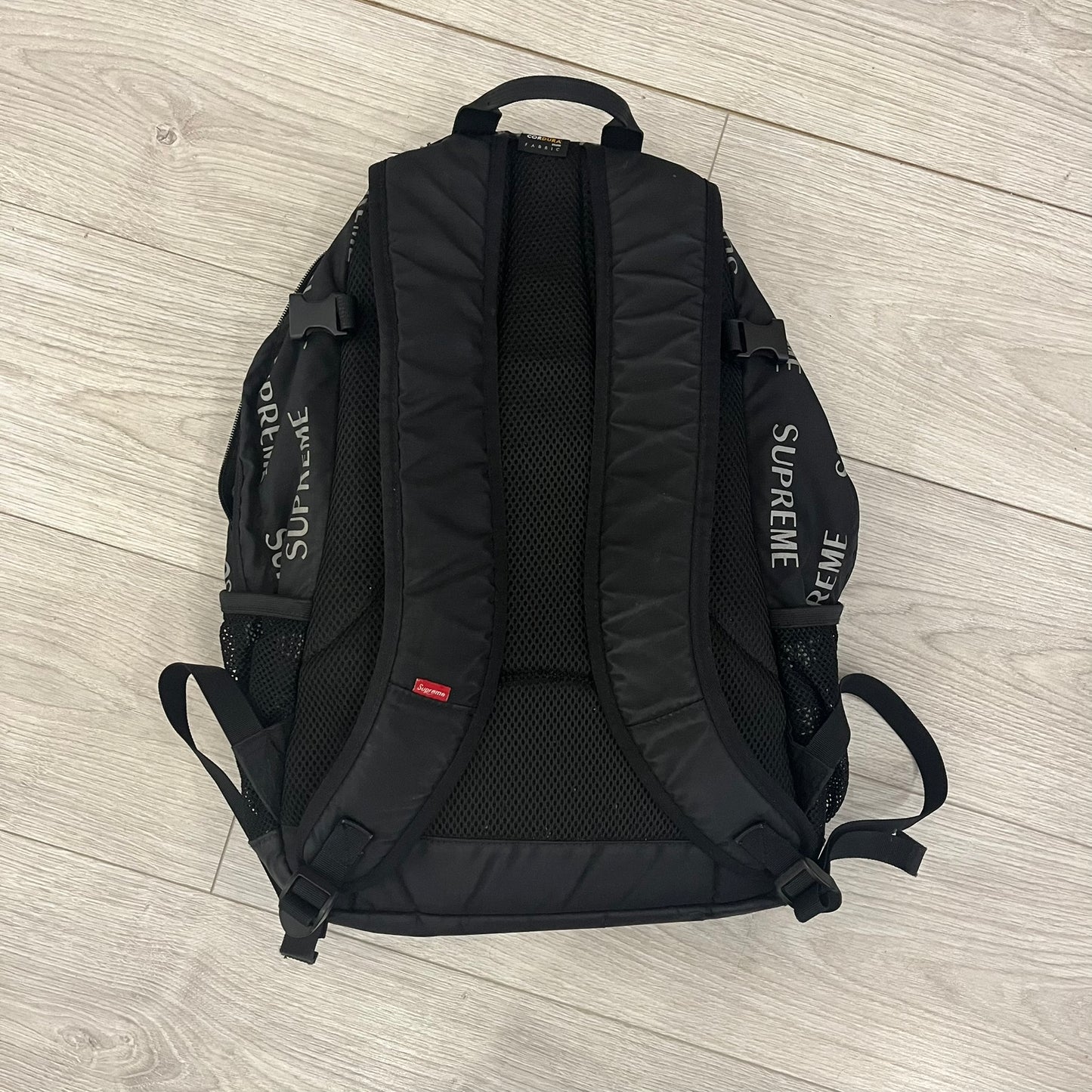 supreme 3m reflective repeat backpack fw16