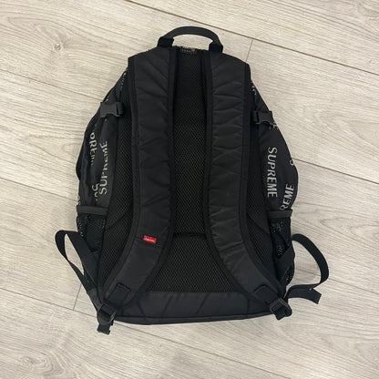 supreme 3m reflective repeat backpack fw16