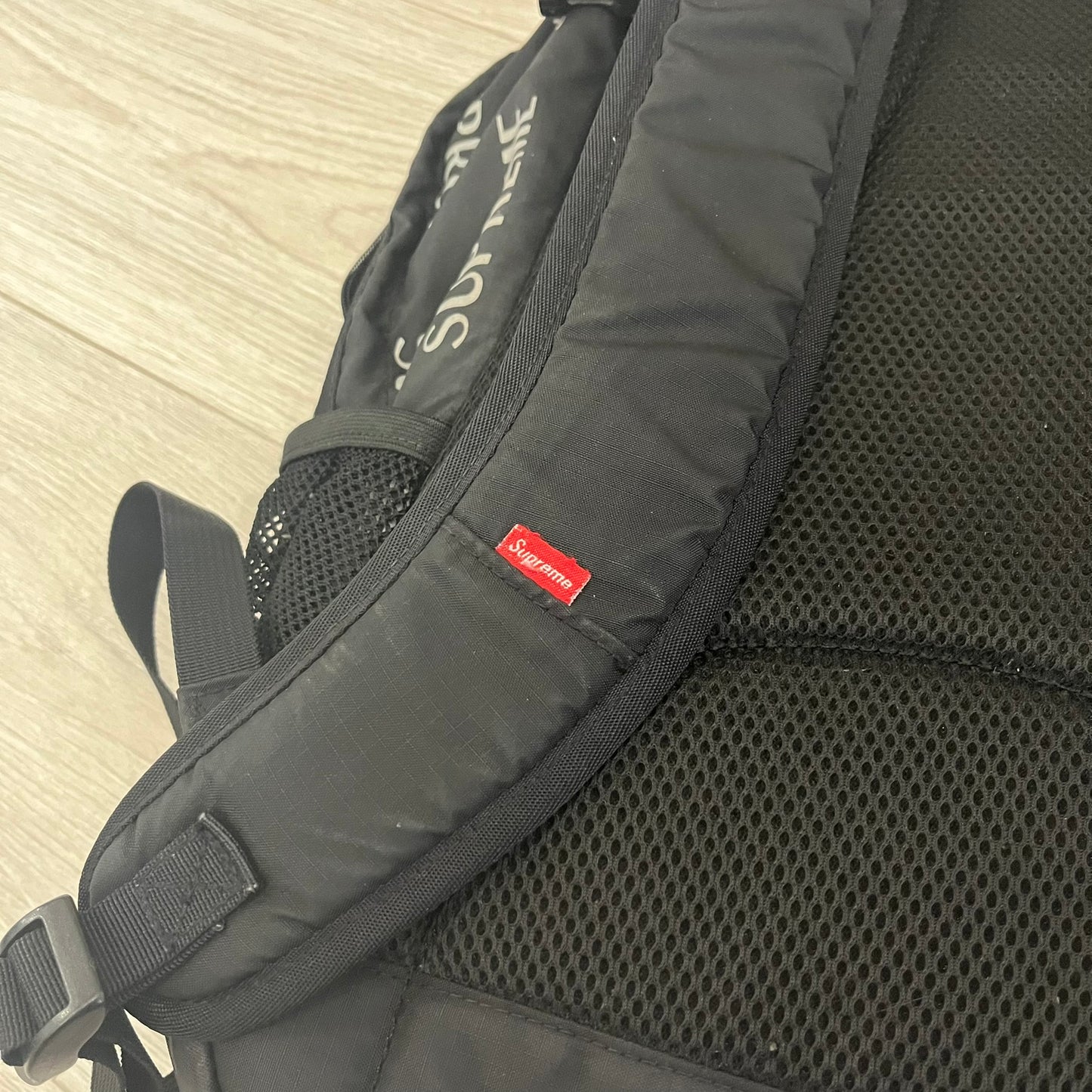 supreme 3m reflective repeat backpack fw16