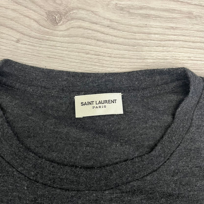 saint laurent paris thunder bolt tee
