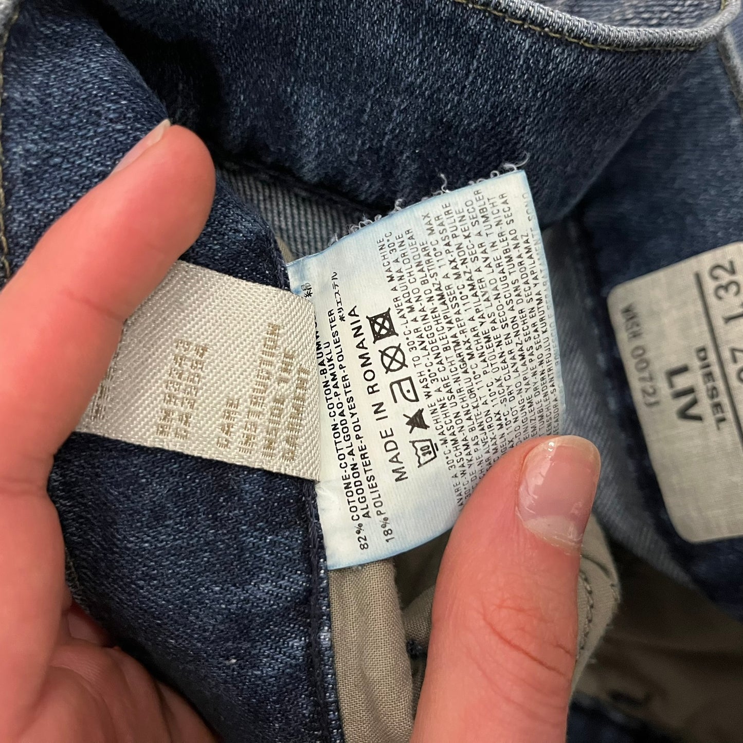 diesel skinny liv jeans